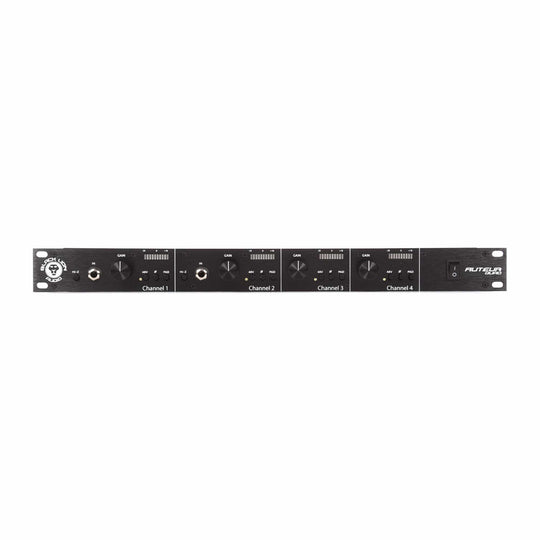 Black Lion Audio Auteur Quad 4 Channel Mic Preamp Pro Audio / Outboard Gear