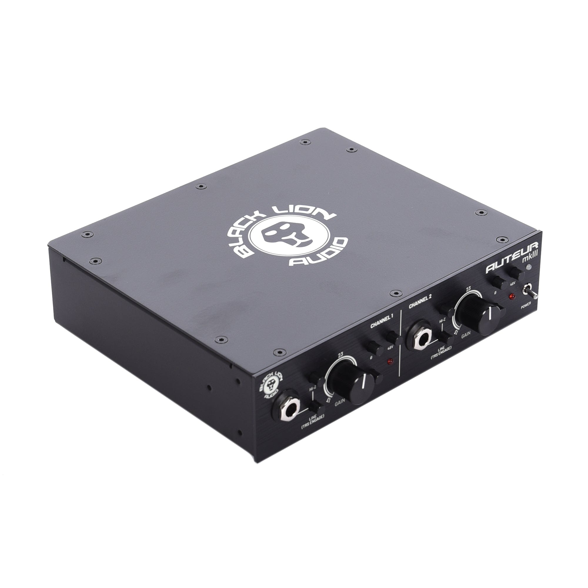 Black Lion Audio Autuer MKIII Dual Channel Mic and Instrument Preamplifier Pro Audio / Outboard Gear