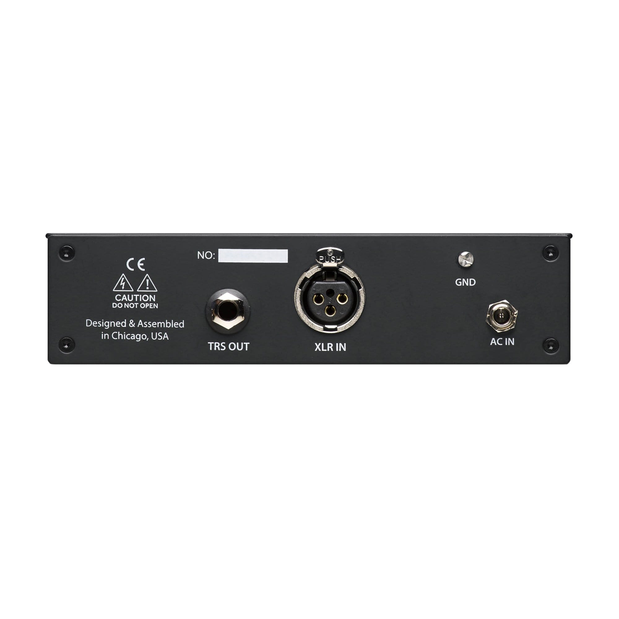 Black Lion Audio B12A MKIII Half-Rack American-Styled Preamp Pro Audio / Outboard Gear