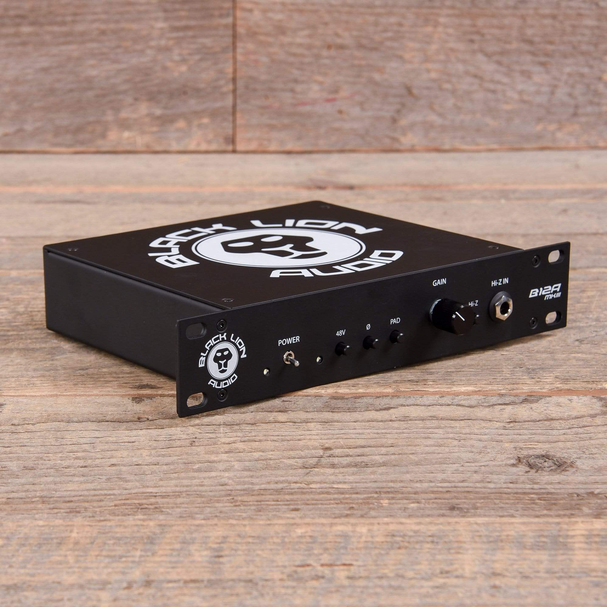 Black Lion Audio B12A MKIII Half-Rack American-Styled Preamp Pro Audio / Outboard Gear