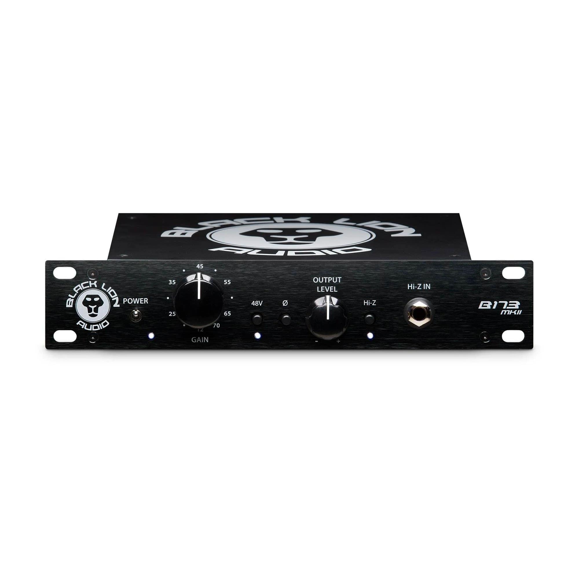 Black Lion Audio B173 MKII Half-Rack British-Styled Preamp Pro Audio / Outboard Gear