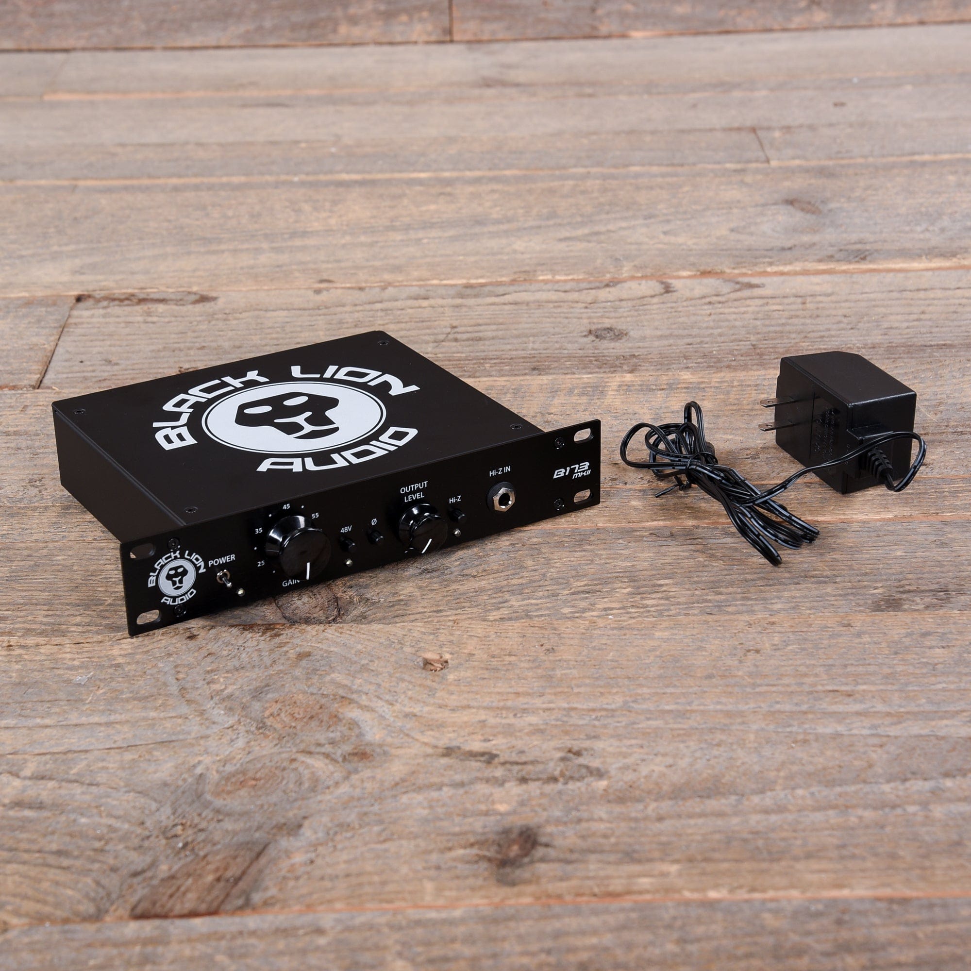 Black Lion Audio B173 MKII Half-Rack British-Styled Preamp