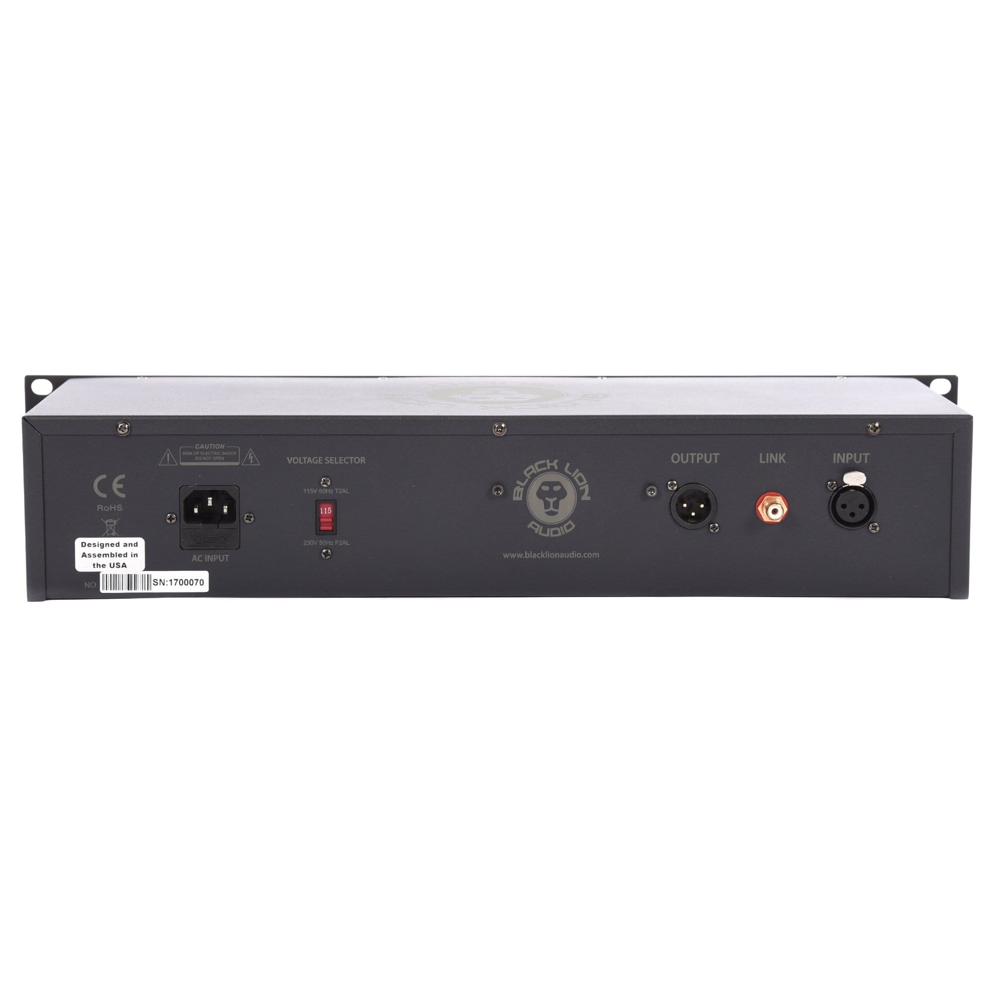 Black Lion Audio Seventeen Compressor Pro Audio / Outboard Gear