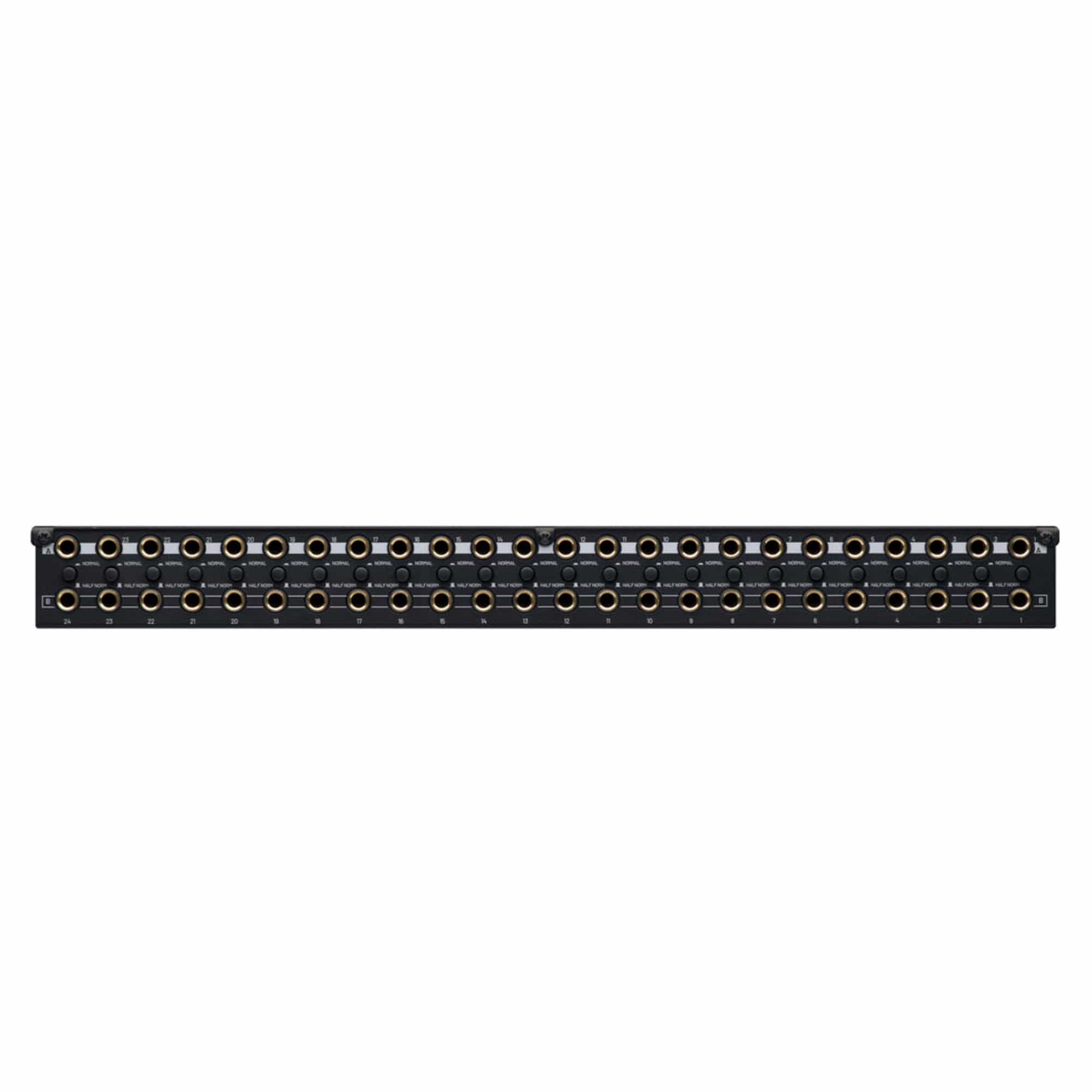 Black Lion Audio PBR TRS 48 Point Patchbay Pro Audio / Patchbays