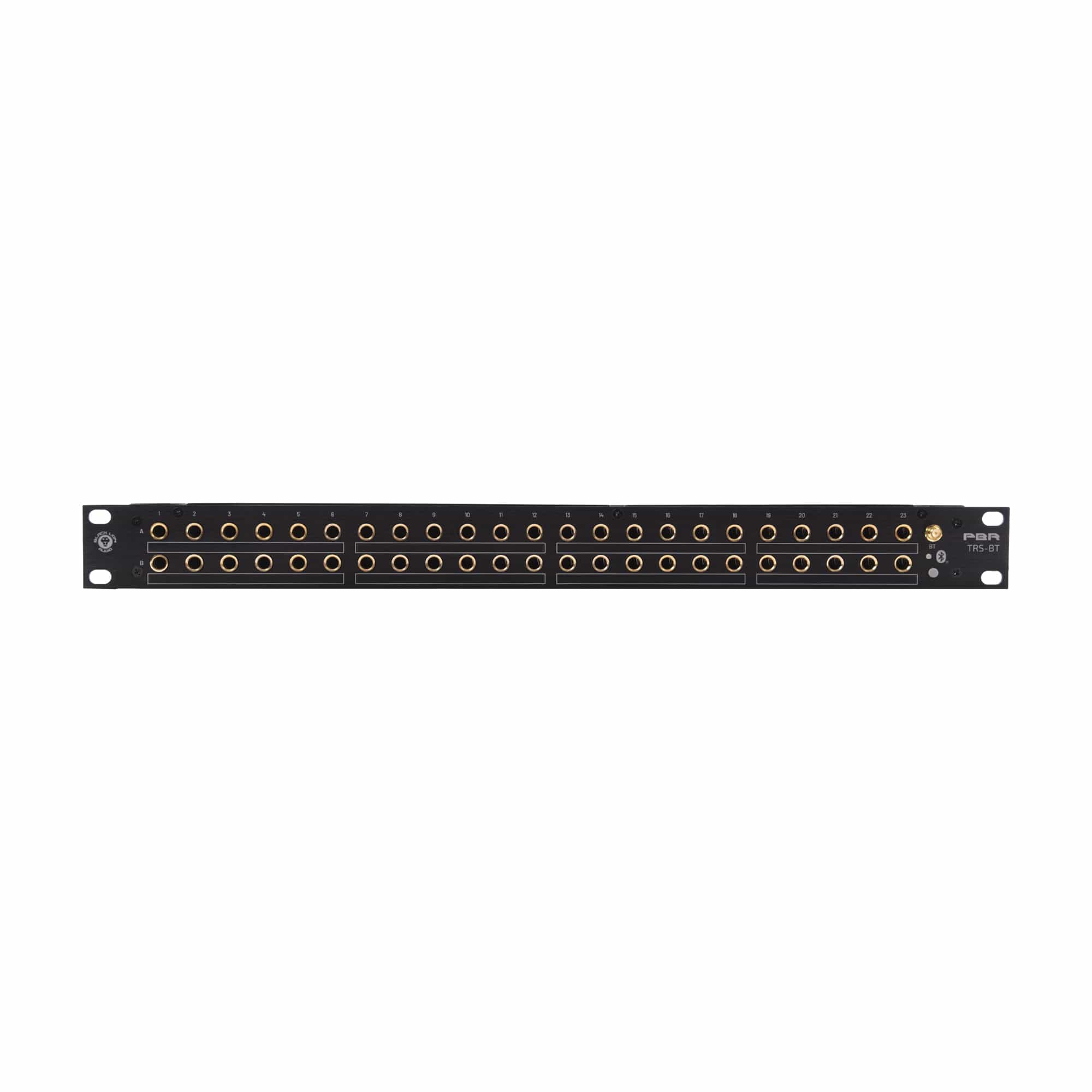 Black Lion Audio PBR TRS BT 46 Point Patchbay w/ Bluetooth Pro Audio / Patchbays