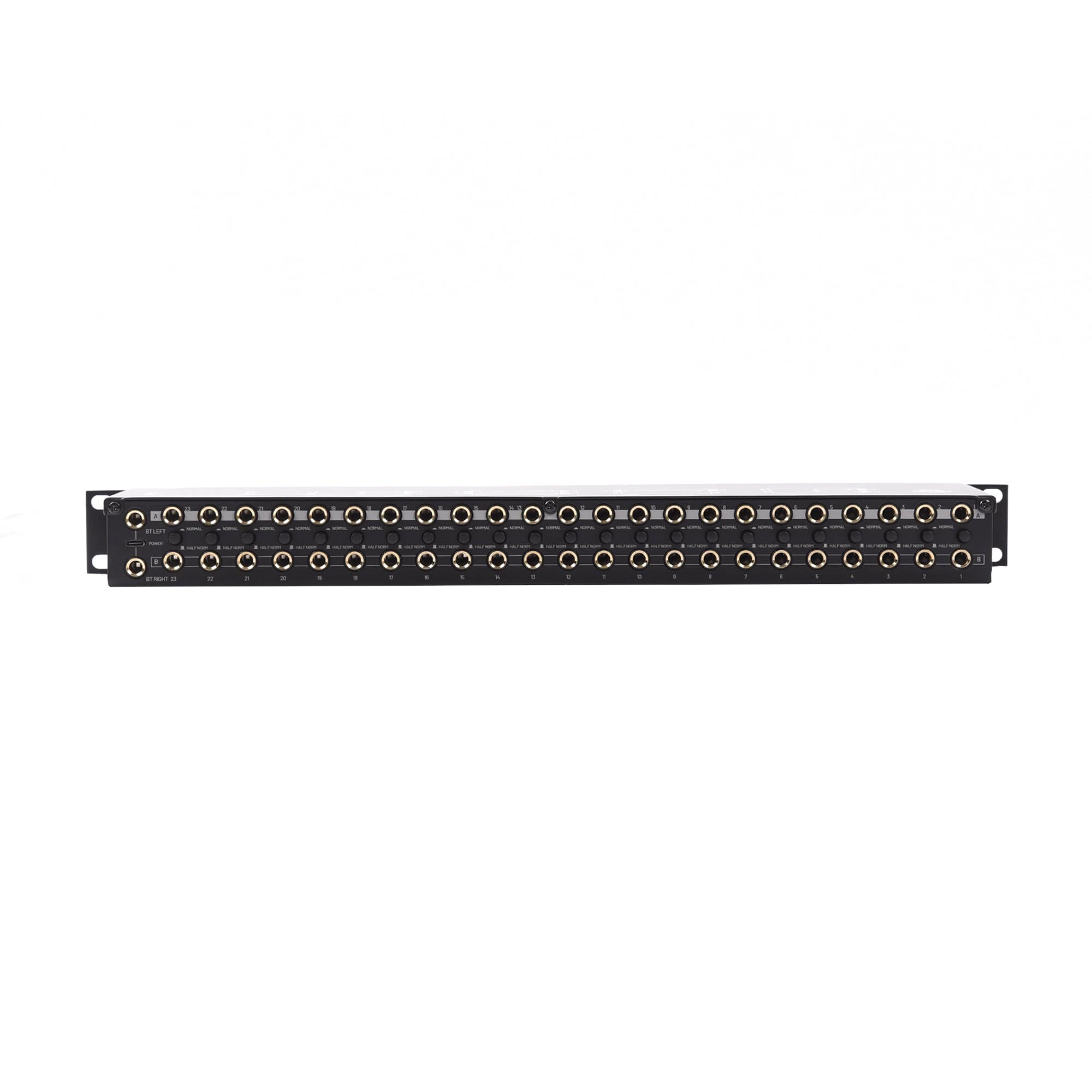 Black Lion Audio PBR TRS BT 46 Point Patchbay w/ Bluetooth Pro Audio / Patchbays