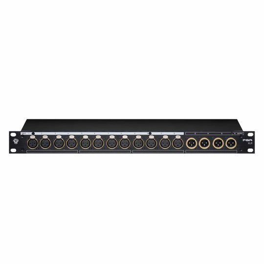 Black Lion Audio PBR XLR 16 Point XLR Patchbay Pro Audio / Patchbays