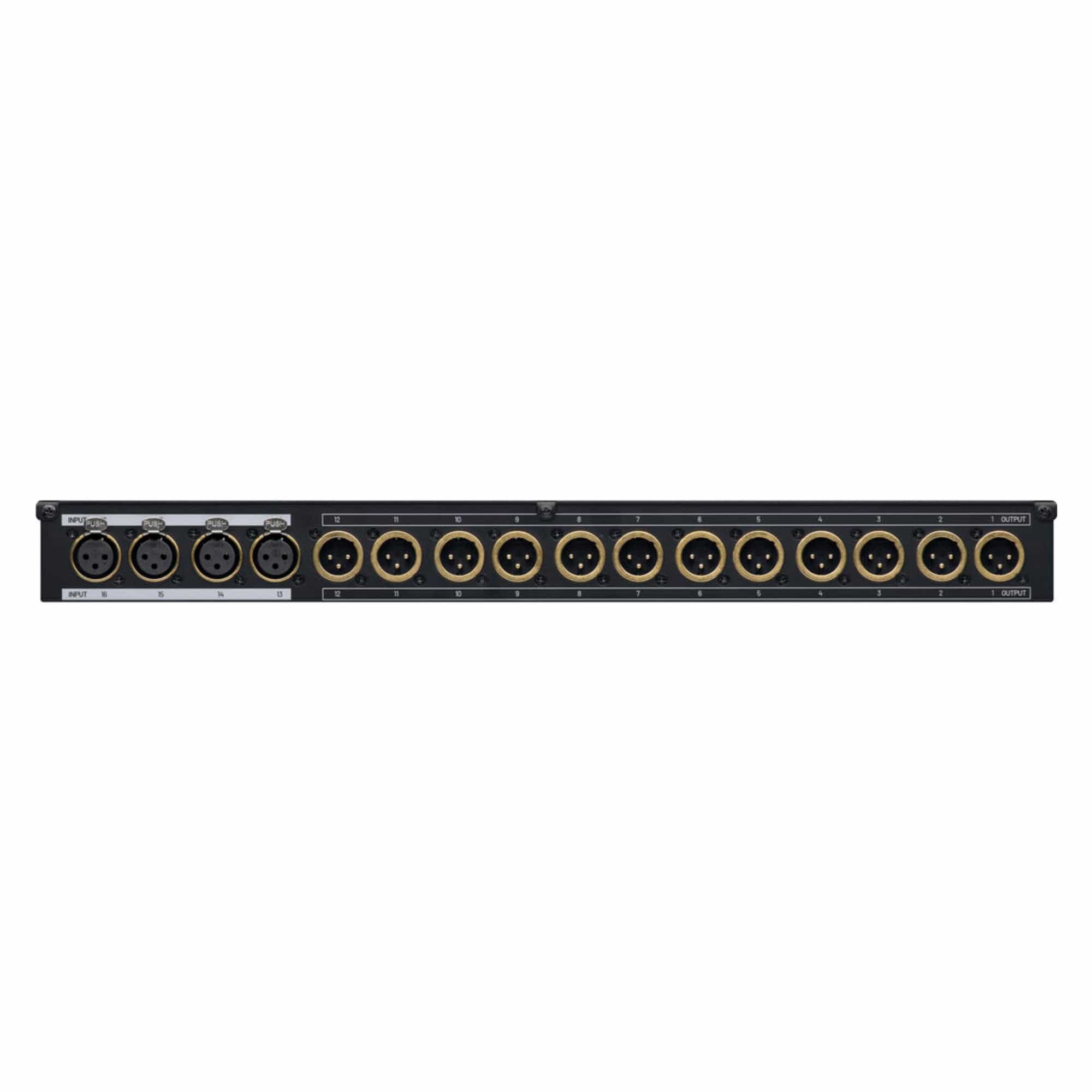 Black Lion Audio PBR XLR 16 Point XLR Patchbay Pro Audio / Patchbays