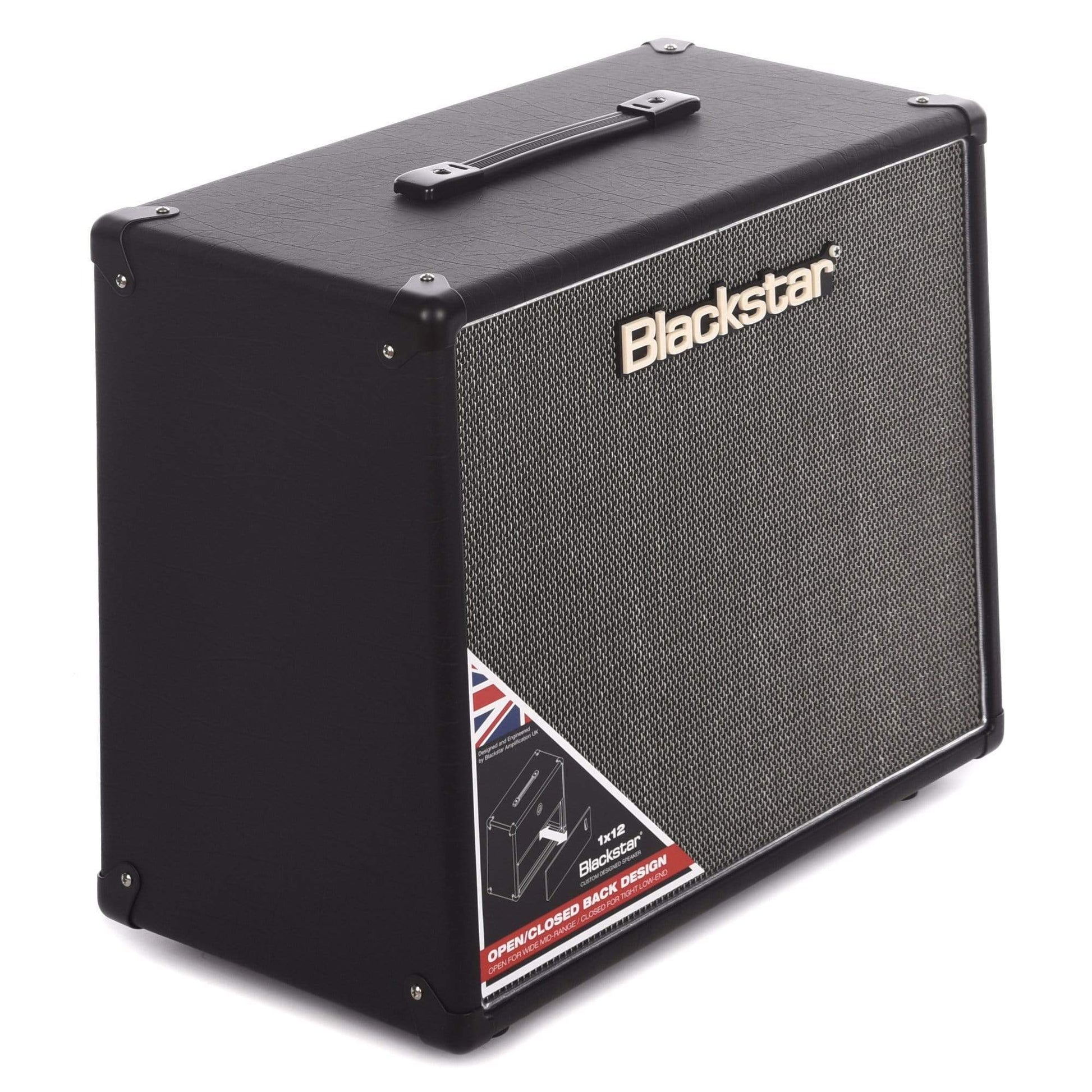 Blackstar 1x12 Slanted Front Cabinet Amps / Guitar Cabinets