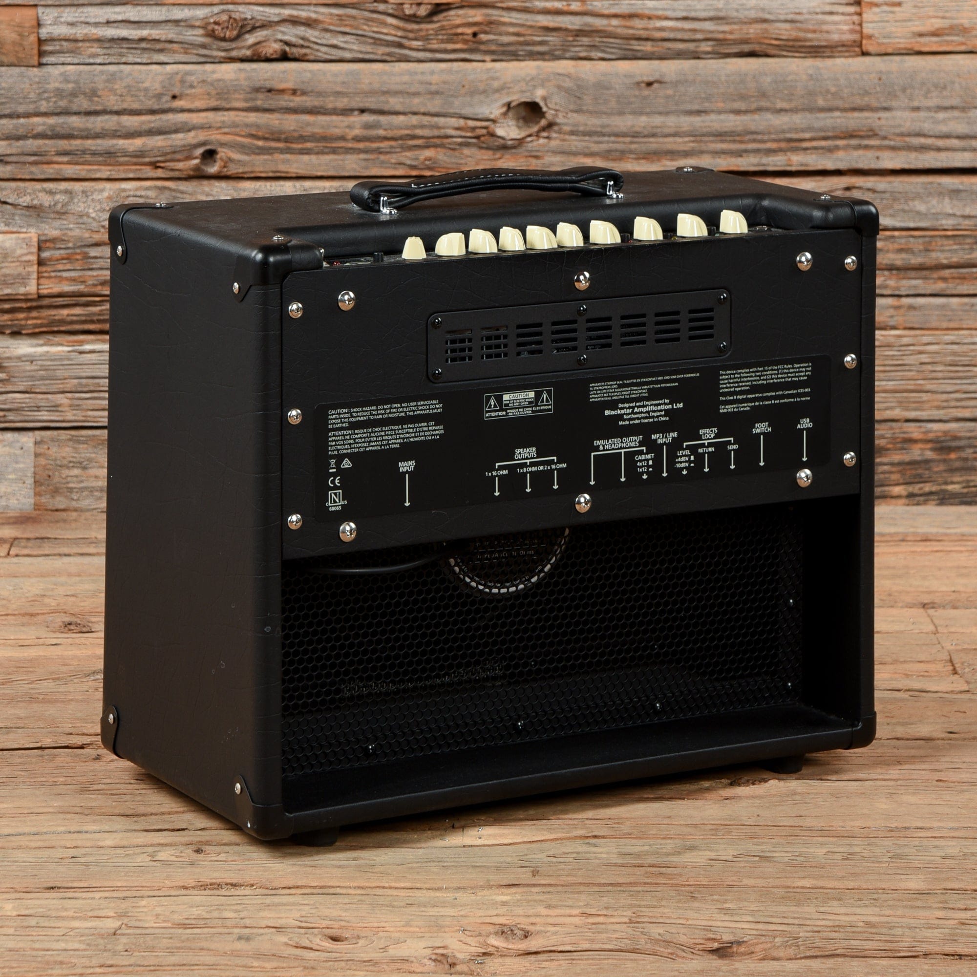 Blackstar HT-20R MKII 2-Channel 20-Watt 1x12