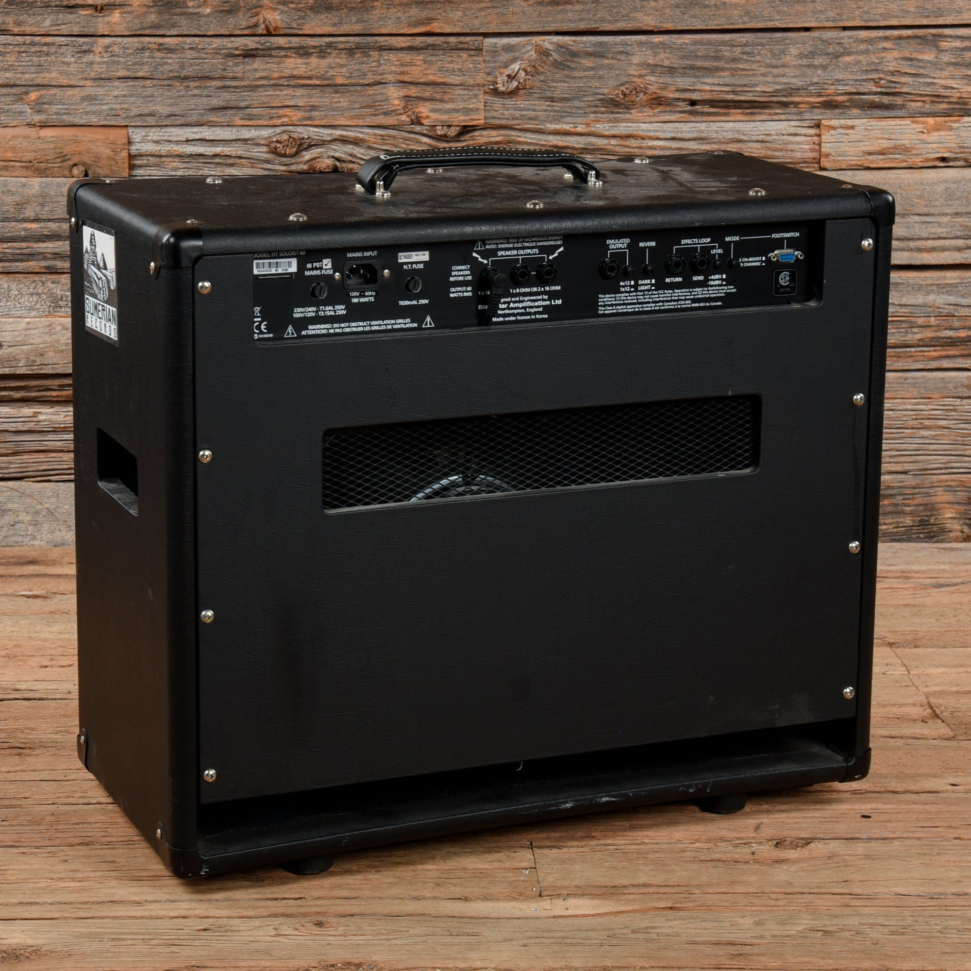 Blackstar HT-Soloist 60 – Chicago Music Exchange