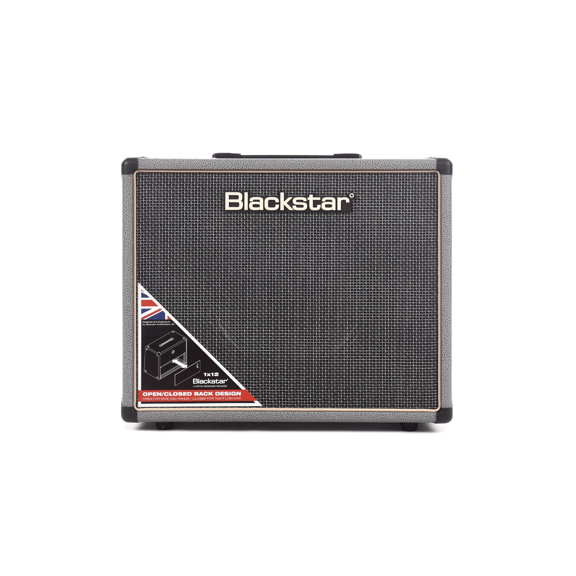 Blackstar Limited Edition HT 112 MKII Bronco Grey 1x12 Cabinet – Chicago  Music Exchange