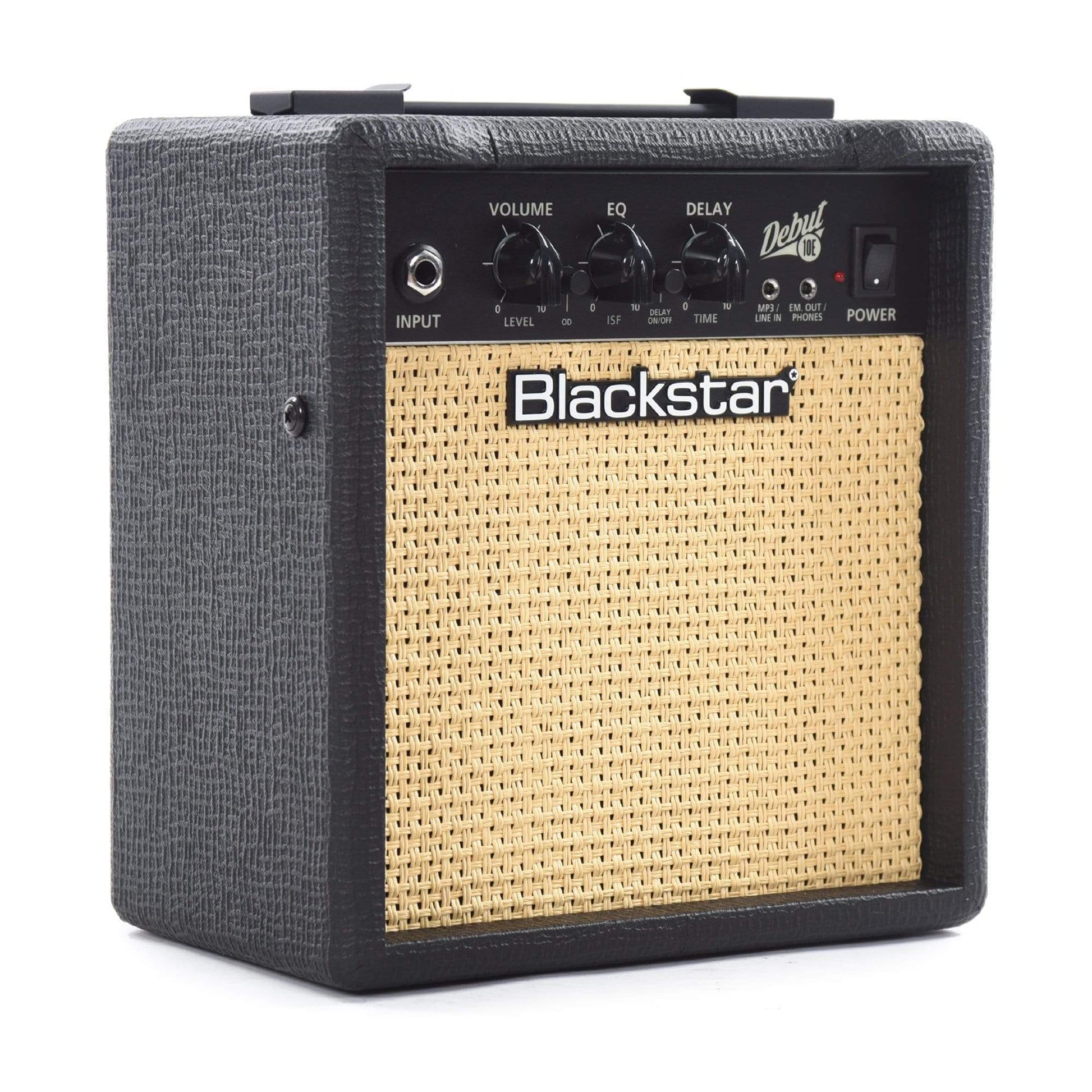 Blackstar Debut 10E Practice Amp 10W Black Amps / Guitar Combos