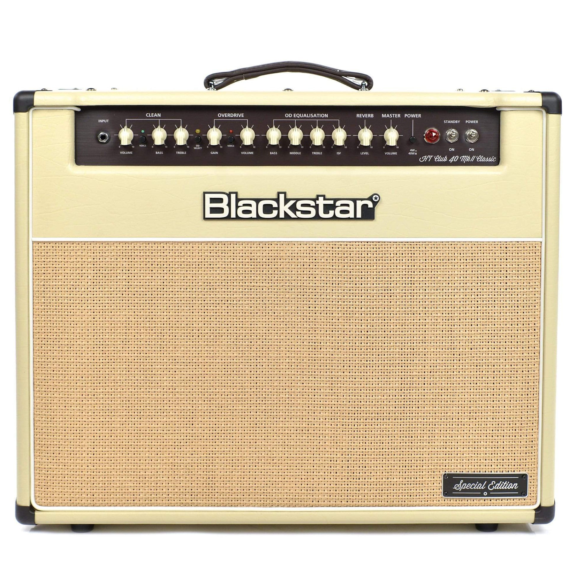 Blackstar HT Club 40 MKII 40W Tube Combo 1x12 Speaker Classic White Amps / Guitar Combos