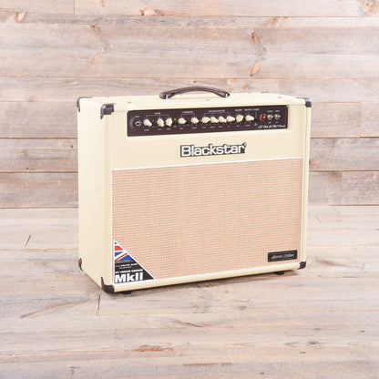 Blackstar HT Club 40 MKII 40W Tube Combo Amp 1x12 Speaker Classic White Amps / Guitar Combos