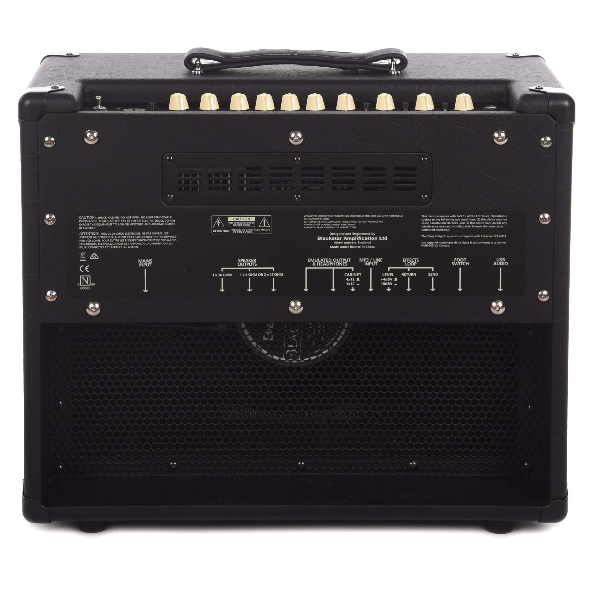 Blackstar Studio 20 1x12 Guitar Combo Amp W/Reverb – Chicago Music Exchange