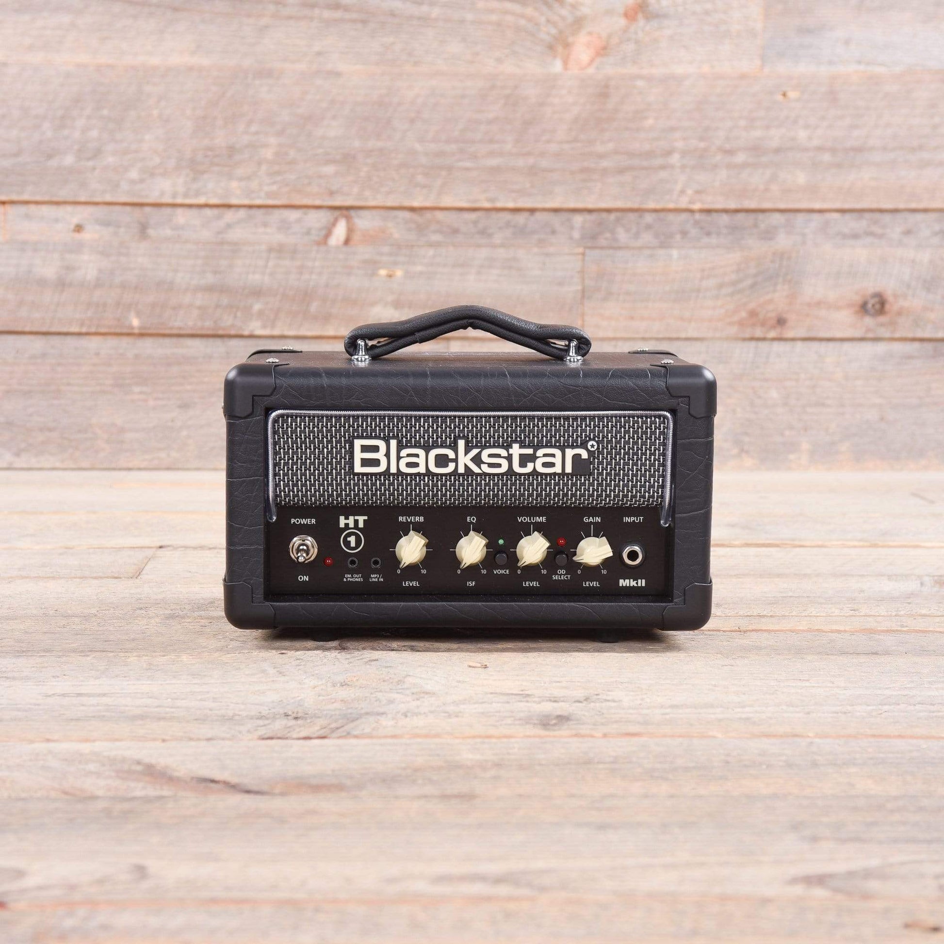 Blackstar HT1RH MKII 1 Watt Tube Head w/Reverb Amps / Guitar Heads