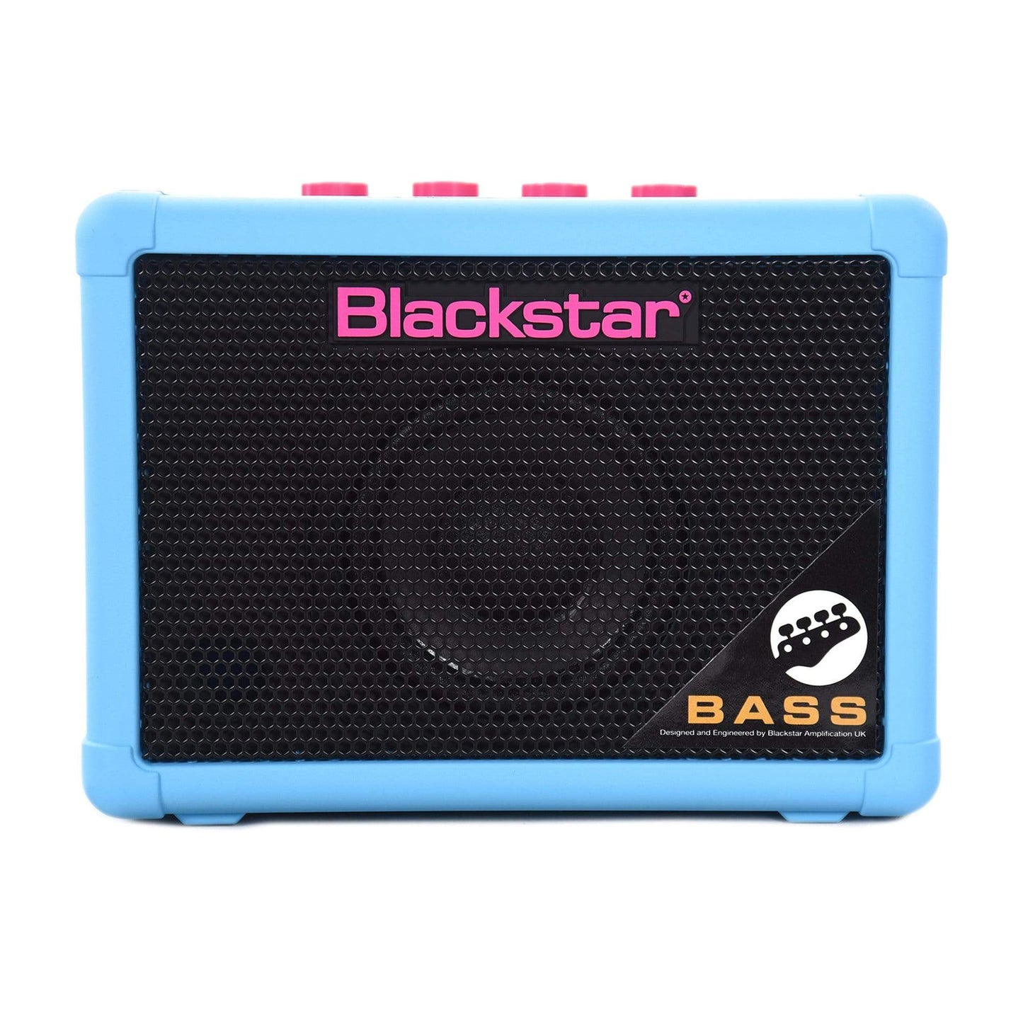 Blackstar Fly 3 Mini Bass Amp Neon Blue Amps / Small Amps