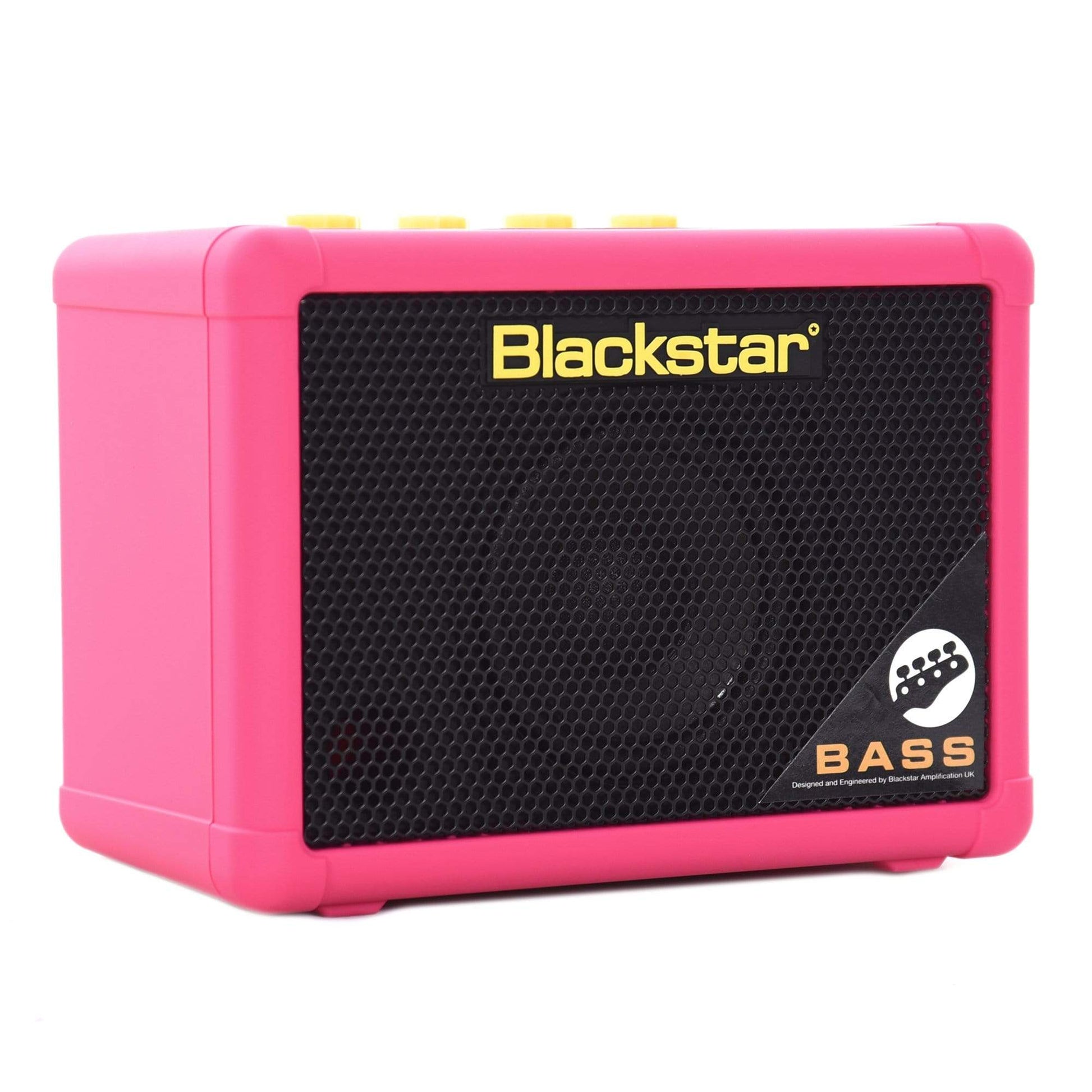 Blackstar Fly 3 Mini Bass Amp Neon Pink Amps / Small Amps