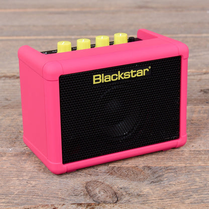 Blackstar Fly 3 Mini Bass Amp Neon Pink Amps / Small Amps