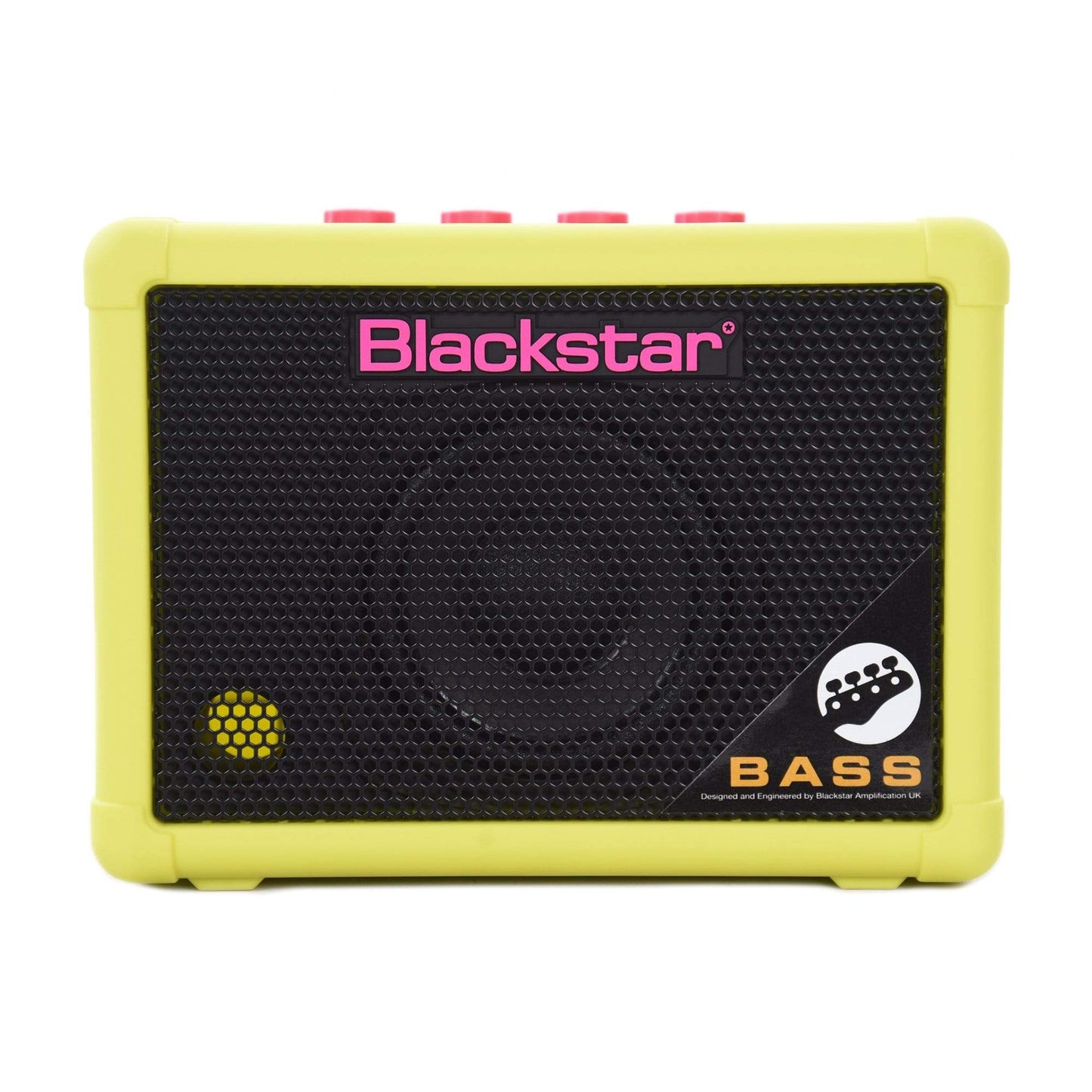 Blackstar Fly 3 Mini Bass Amp Neon Yellow Amps / Small Amps