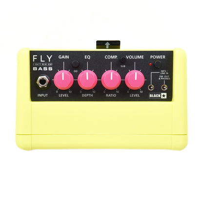 Blackstar Fly 3 Mini Bass Amp Neon Yellow Amps / Small Amps