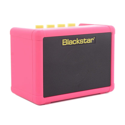 Blackstar Limited FLY3 Neon Pink Battery Powered Amp Amps / Small Amps