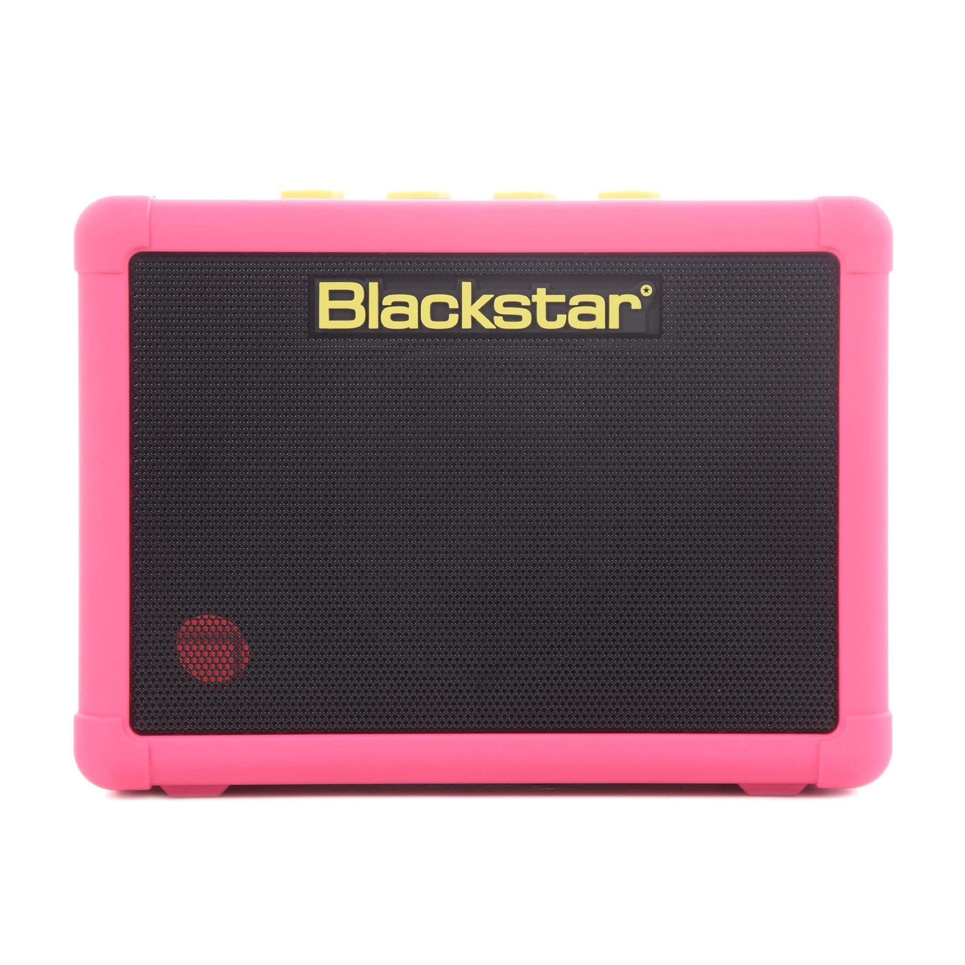 Blackstar Limited FLY3 Neon Pink Battery Powered Amp Amps / Small Amps