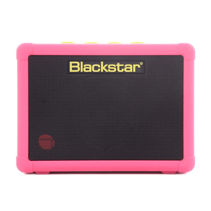 Blackstar Limited FLY3 Neon Pink Battery Powered Amp Amps / Small Amps