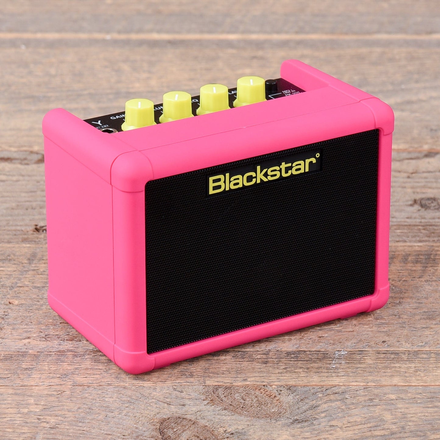 Blackstar Limited FLY3 Neon Pink Battery Powered Amp Amps / Small Amps