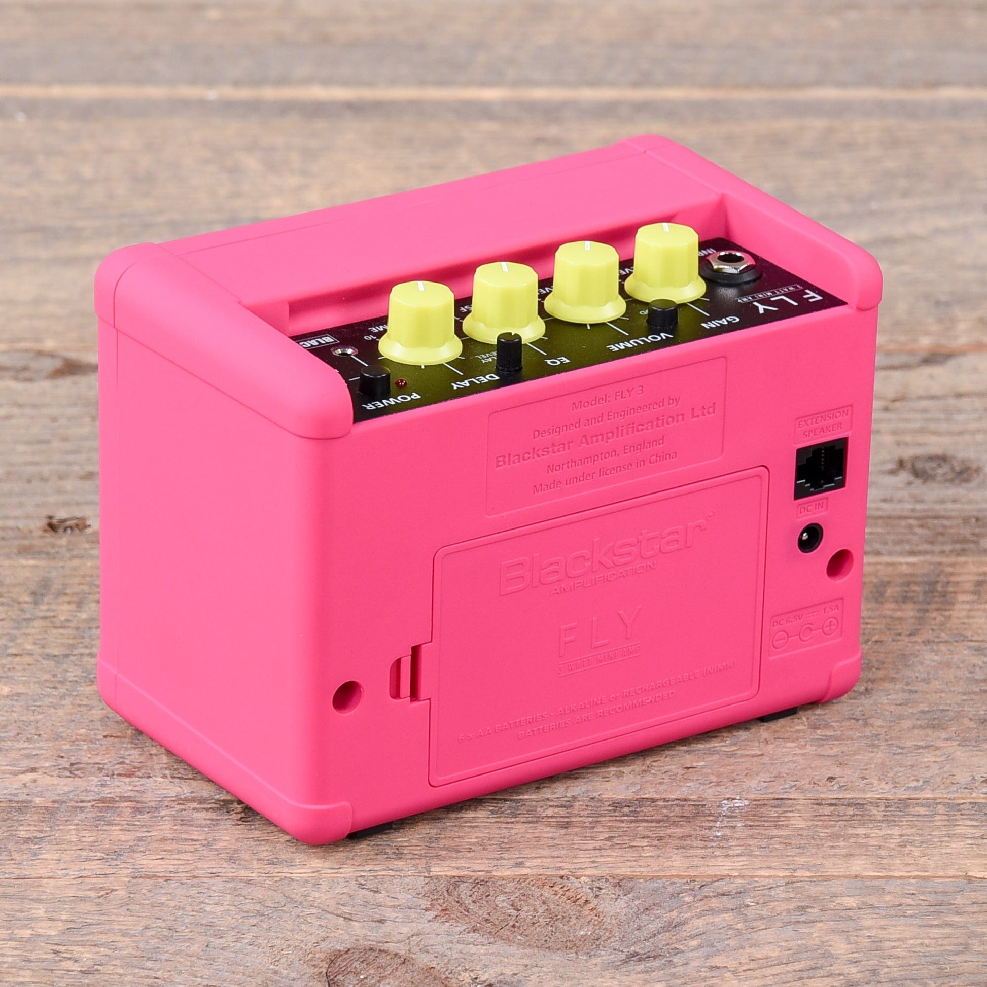 Blackstar Limited FLY3 Neon Pink Battery Powered Amp Amps / Small Amps