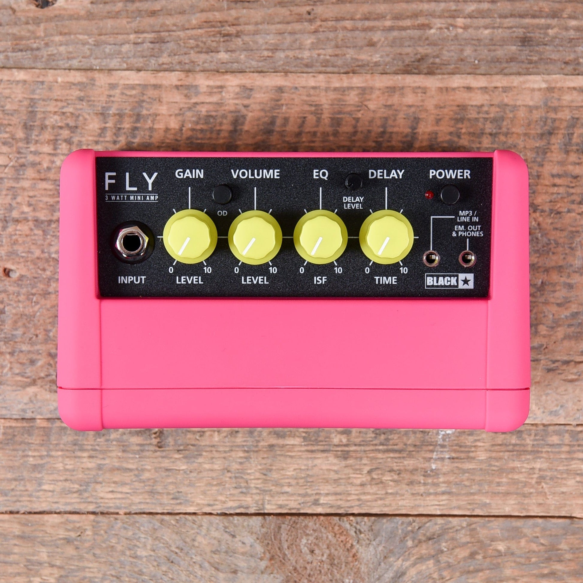 Blackstar Limited FLY3 Neon Pink Battery Powered Amp Amps / Small Amps