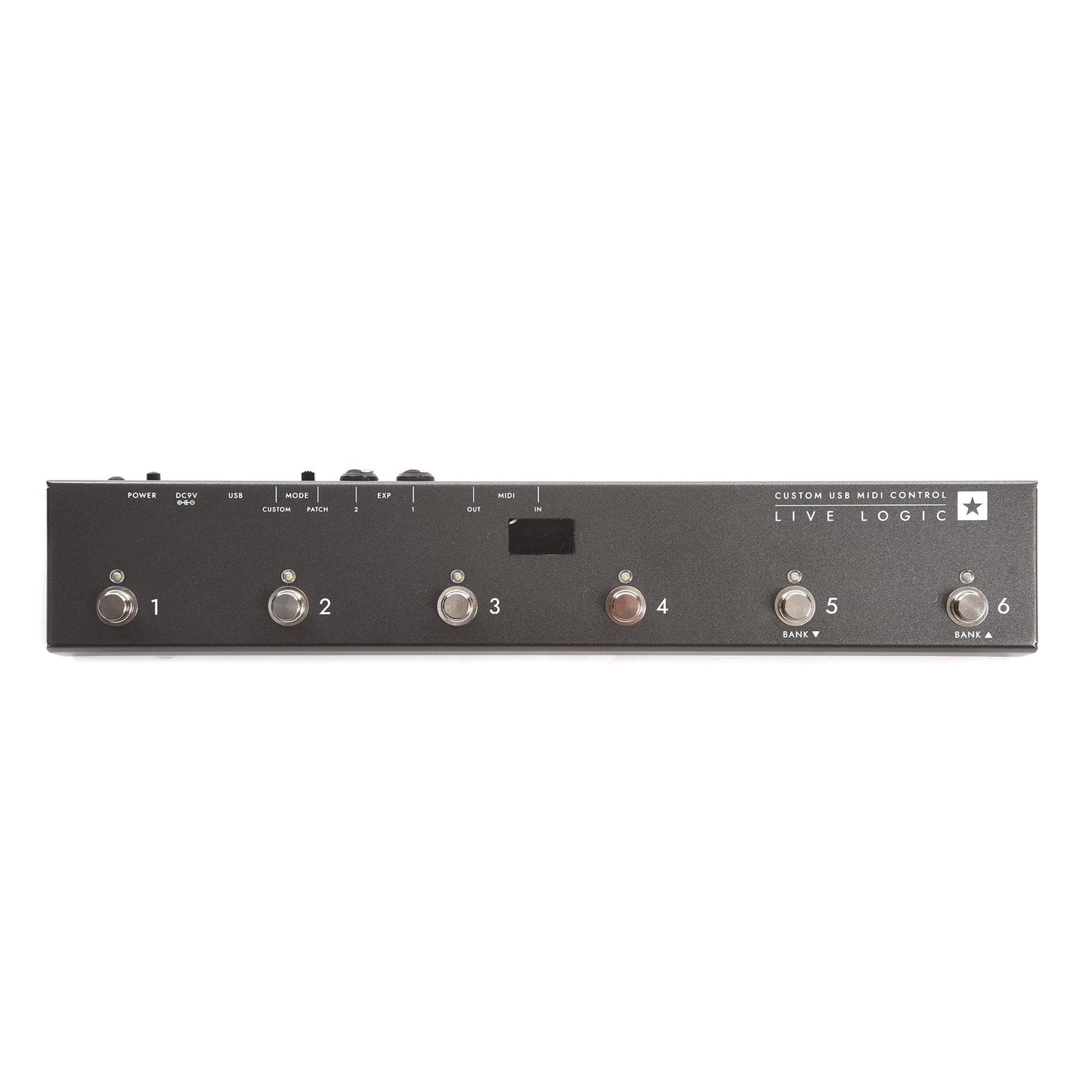 Blackstar Live Logic 6 Button Midi Foot Controller Effects and Pedals / Controllers, Volume and Expression