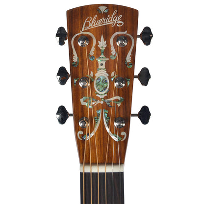 Blueridge BR-143CE Historic All-Solid Cutaway 000 14 Fret Sitka Spruce/Mahogany Natural Acoustic Guitars / Built-in Electronics