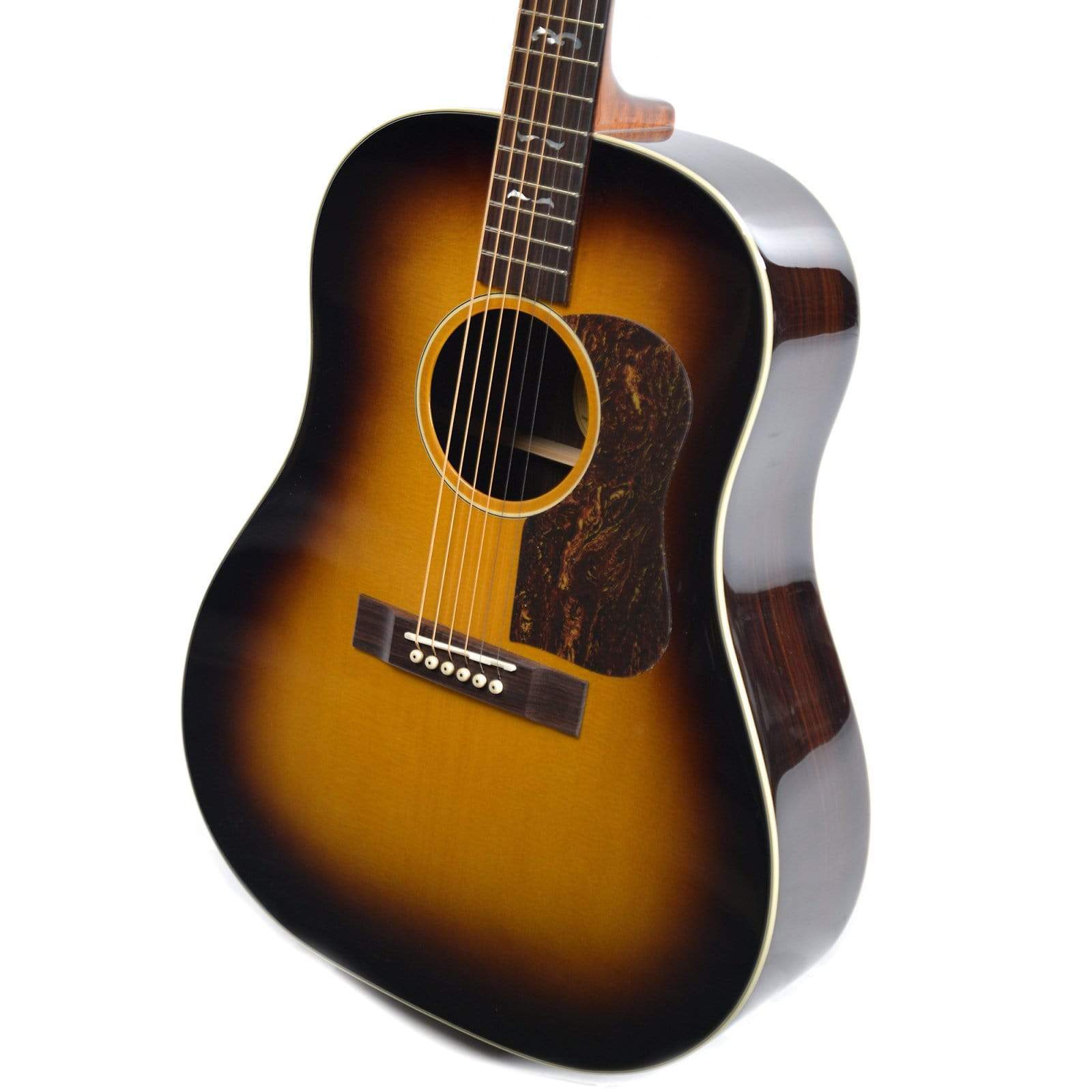 Blueridge BG-160 Historic All-Solid Slope Shoulder Dreadnought Sitka Spruce/Indian Rosewood Sunburst Acoustic Guitars / Dreadnought