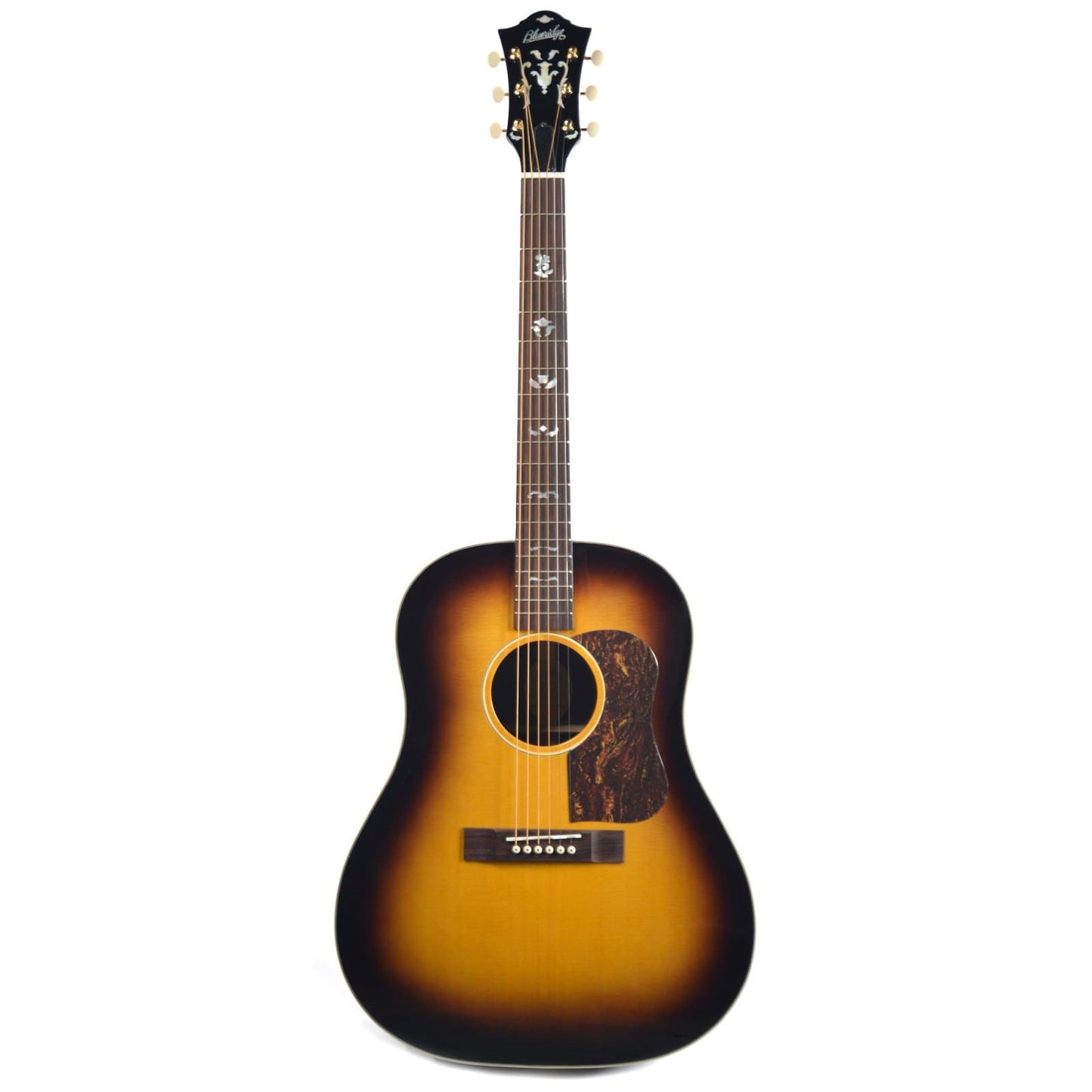 Blueridge BG-160 Historic All-Solid Slope Shoulder Dreadnought Sitka Spruce/Indian Rosewood Sunburst Acoustic Guitars / Dreadnought