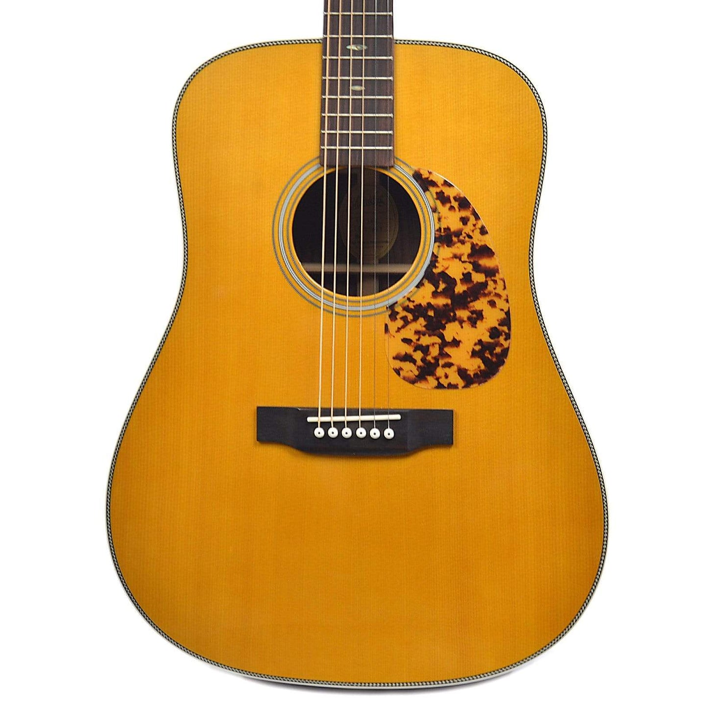 Blueridge BR-160 Historic All-Solid Dreadnought Sitka Spruce/Indian Rosewood Natural Acoustic Guitars / Dreadnought