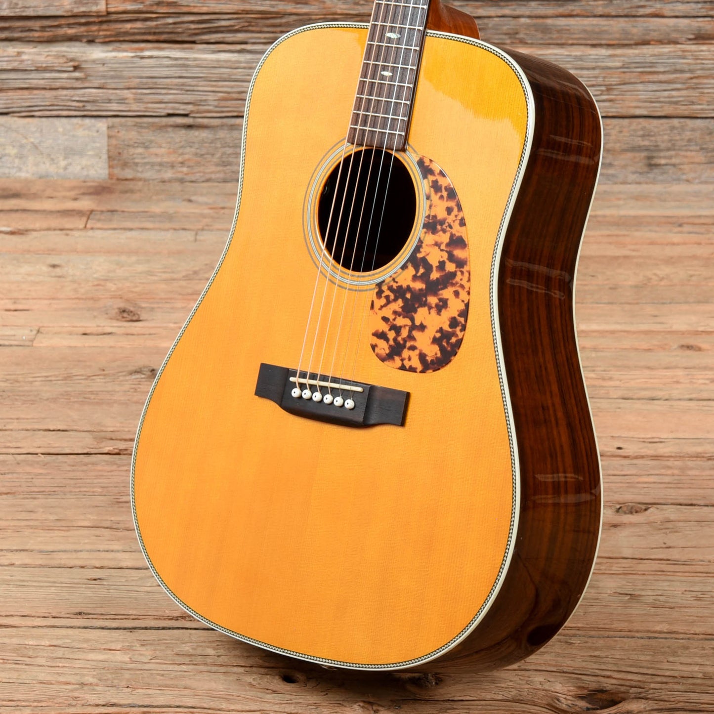 Blueridge BR-160 Natural Acoustic Guitars / Dreadnought