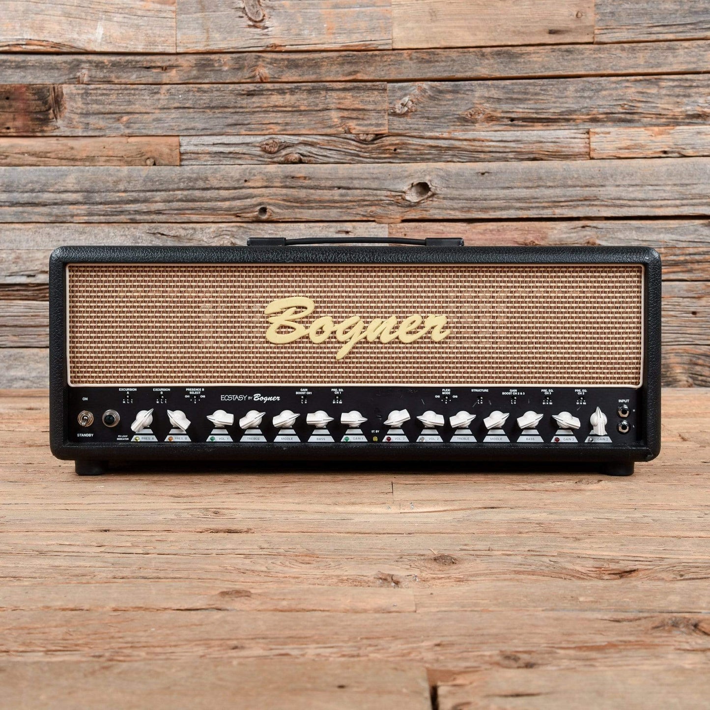 Bogner Ecstasy 101B Guitar Head Amps / Guitar Heads