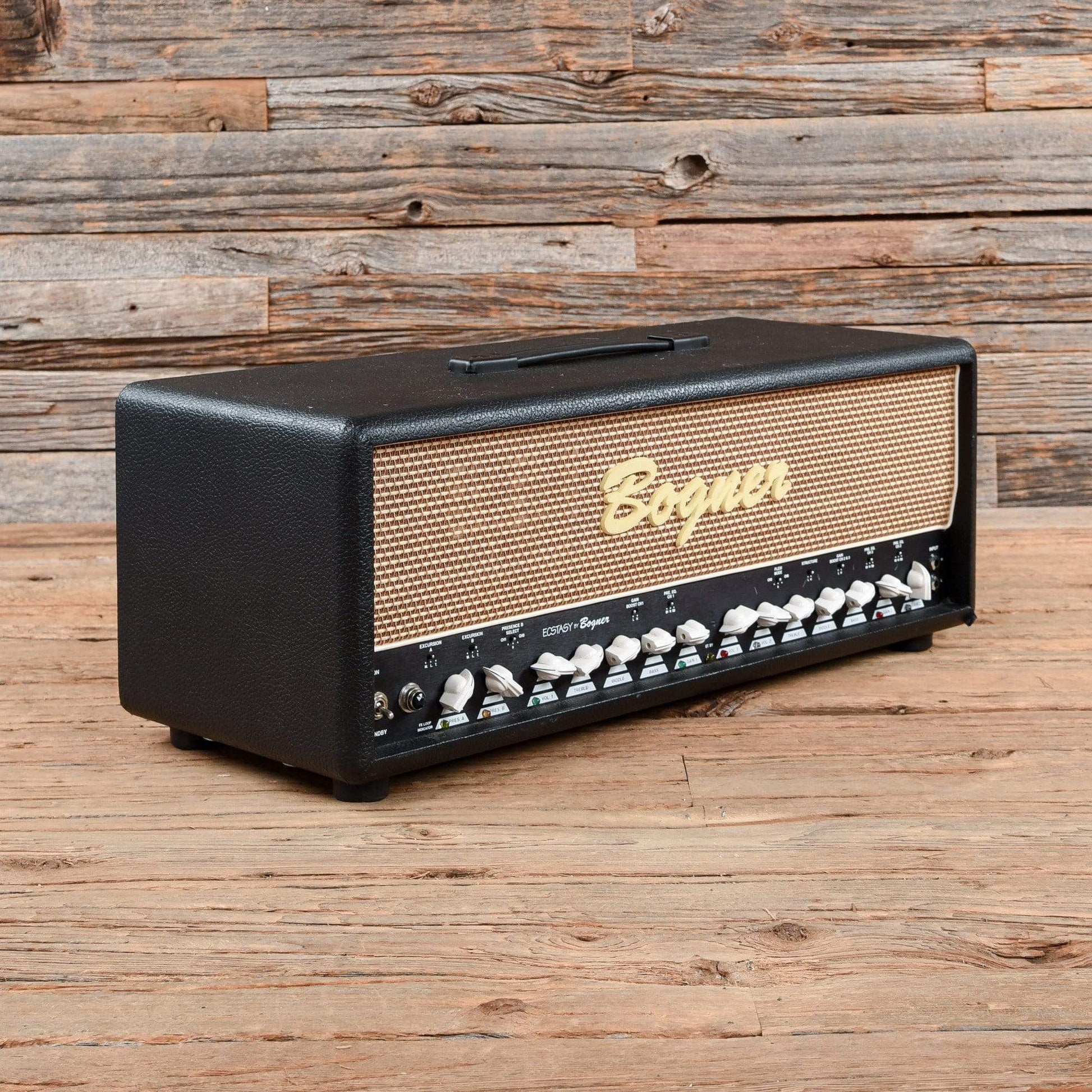 Bogner Ecstasy 101B Guitar Head Amps / Guitar Heads