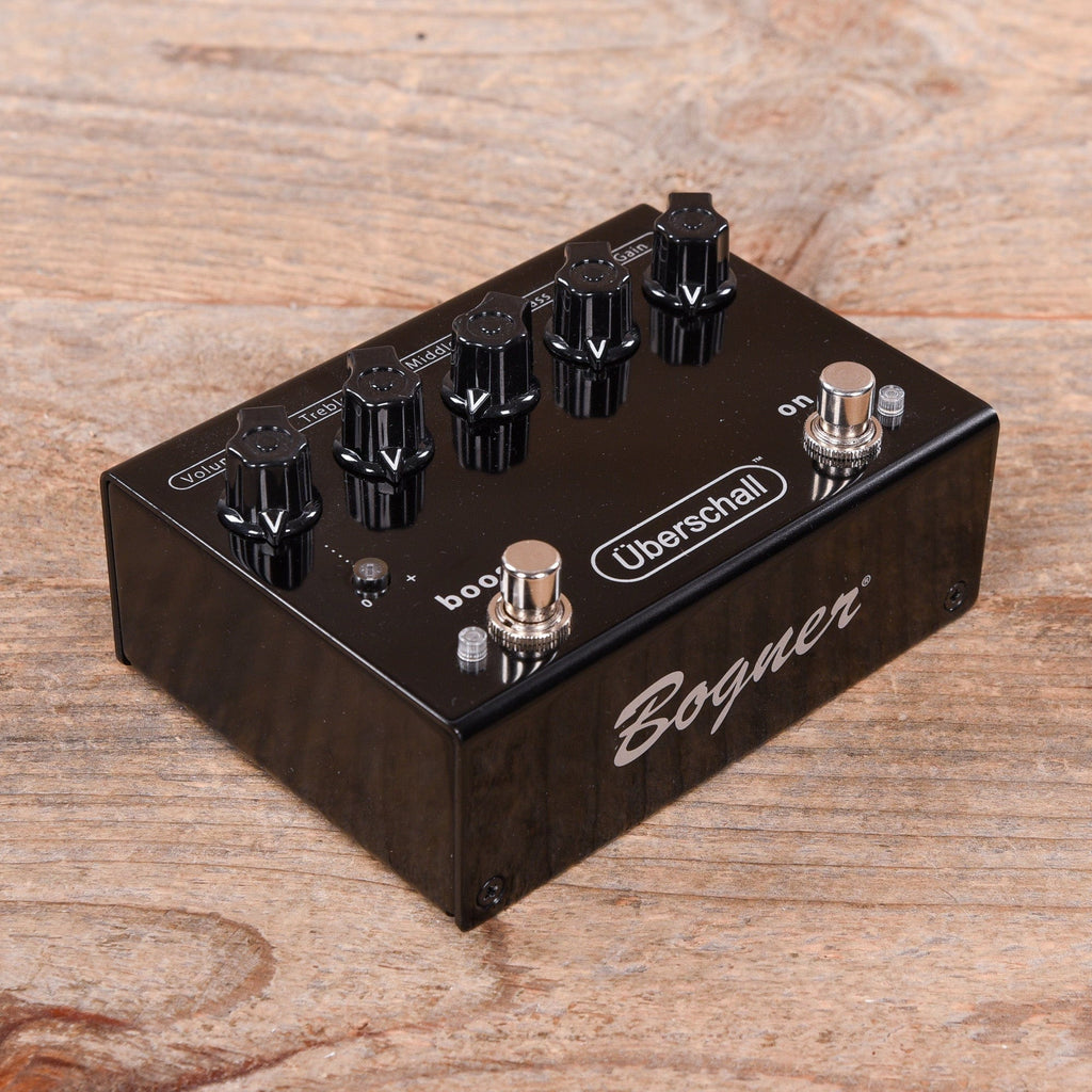 Bogner Uberschall Distortion Pedal – Chicago Music Exchange