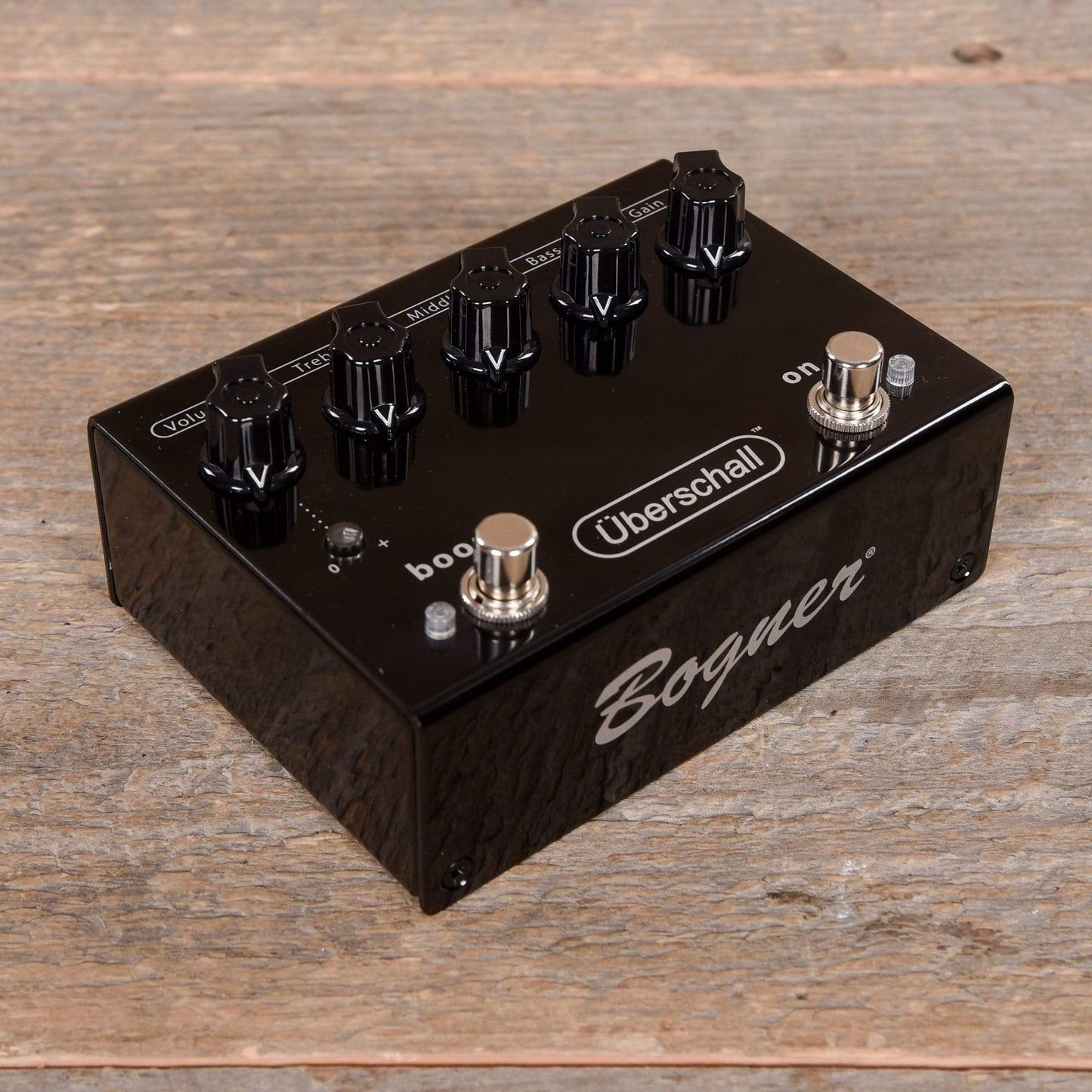 Bogner Uberschall Distortion Pedal Effects and Pedals / Distortion