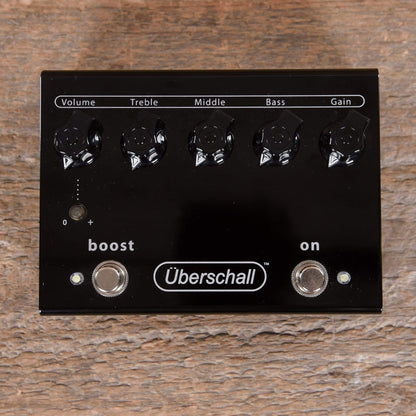 Bogner Uberschall Distortion Pedal Effects and Pedals / Distortion