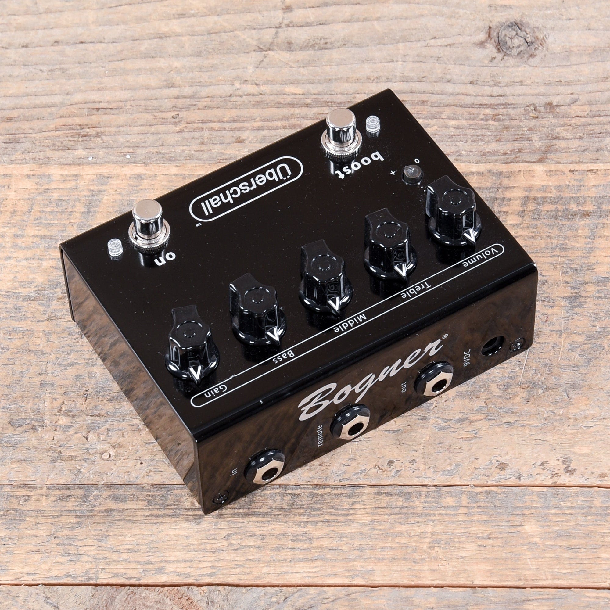 Bogner Uberschall Distortion Pedal – Chicago Music Exchange