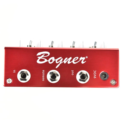 Bogner Ecstasy Red Overdrive Pedal Effects and Pedals / Overdrive and Boost