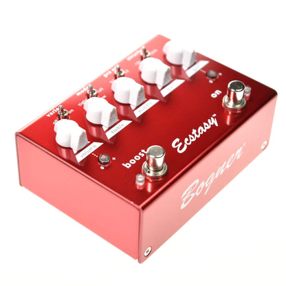 Bogner Ecstasy Red Overdrive Pedal Effects and Pedals / Overdrive and Boost