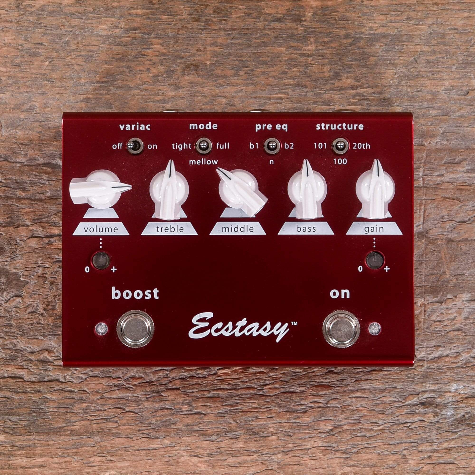 Bogner Ecstasy Red Overdrive Pedal – Chicago Music Exchange