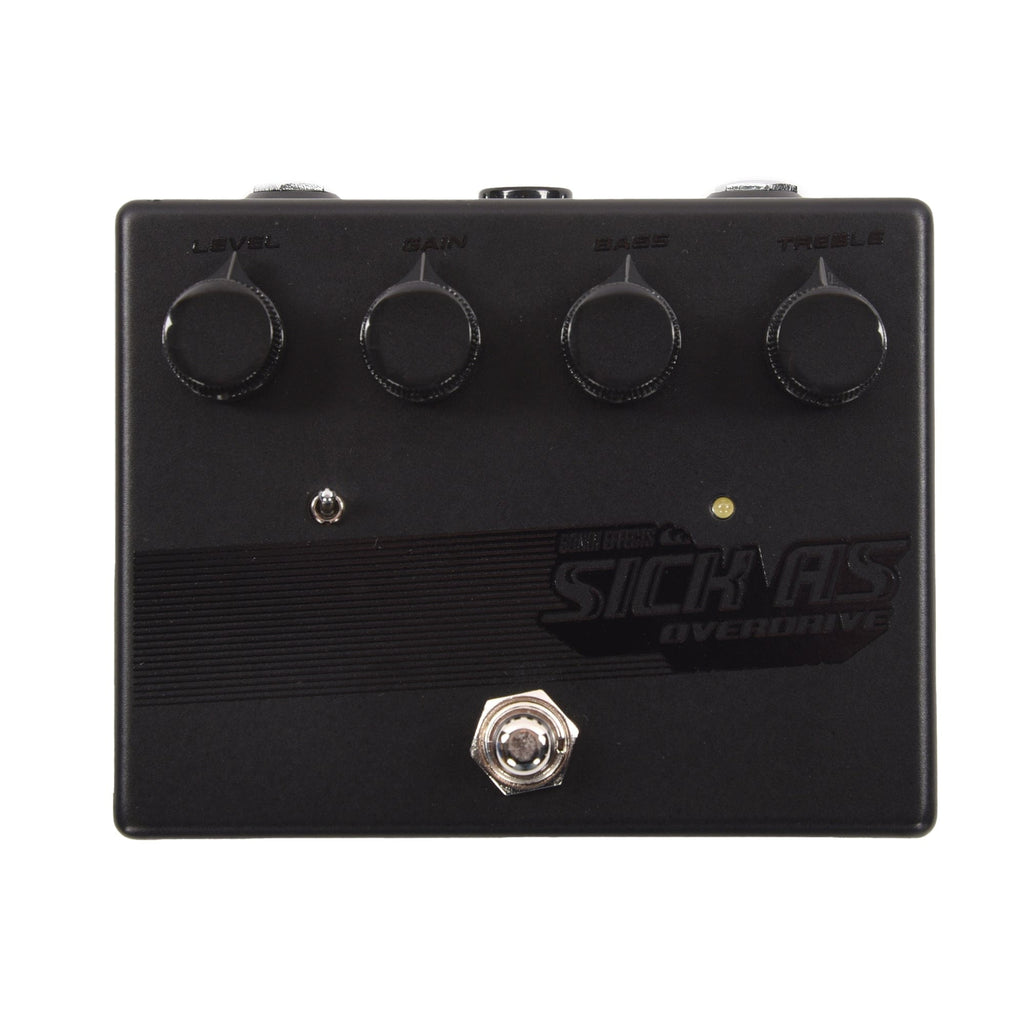 Bondi Sick As High Shredroom Overdrive Pedal Blackout Version