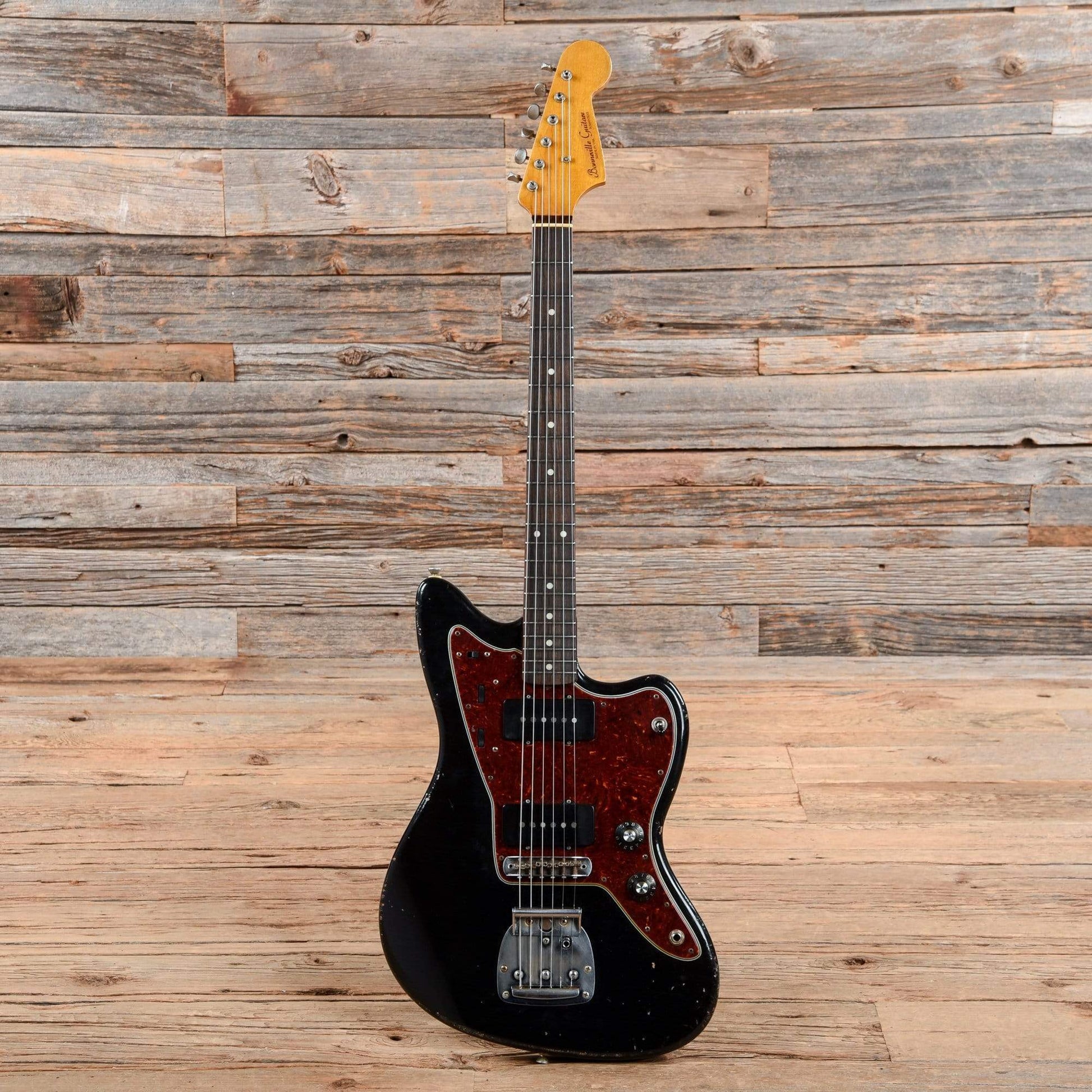 Bonneville Jazz Style Black 2016 Electric Guitars / Solid Body