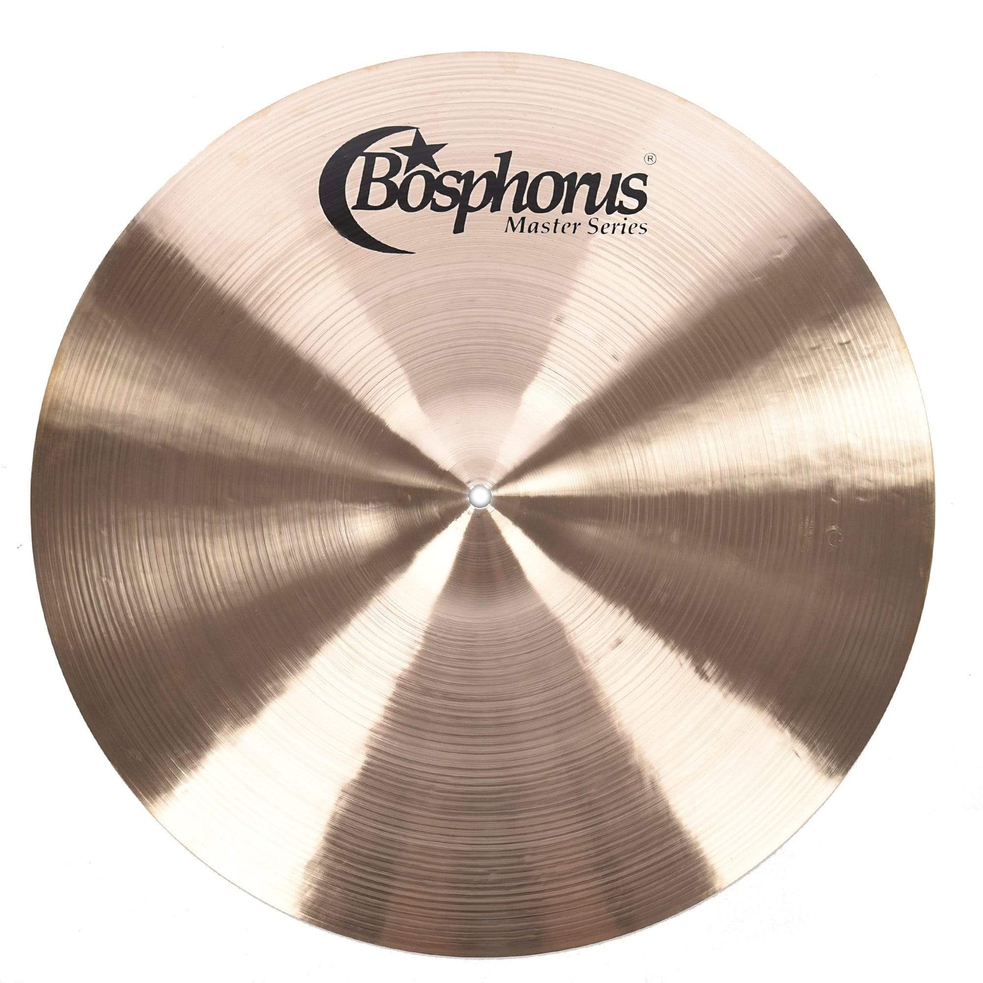 Bosphorus 20" Master Series Crash Cymbal Drums and Percussion / Cymbals / Crash